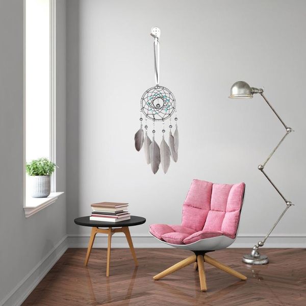 household dream catcher feather wind chimes car pendant room hanging ornaments handmade home decoration handcrafts decorative objects & figu
household dream catcher feather wind chimes car pendant room hanging ornaments handmade home decoration handcrafts decorative objects & figu
