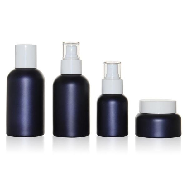 storage bottles & jars 10pcs dark blue glass jar 50g 40ml 100ml empty spray bottle mist atomizer wihte cosmetic lotion pump
storage bottles & jars 10pcs dark blue glass jar 50g 40ml 100ml empty spray bottle mist atomizer wihte cosmetic lotion pump