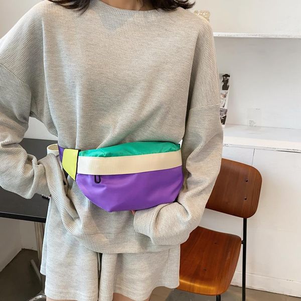 brand fanny pack summer color matching women waist bag casual chest nylon designer crossbody belt bags
brand fanny pack summer color matching women waist bag casual chest nylon designer crossbody belt bags