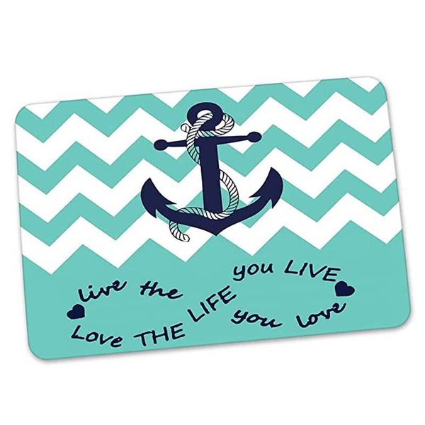 digital printing navigation anchor doormat entrance door mat welcome kitchen bedroom bath rug with non-slip rubber b carpets
digital printing navigation anchor doormat entrance door mat welcome kitchen bedroom bath rug with non-slip rubber b carpets