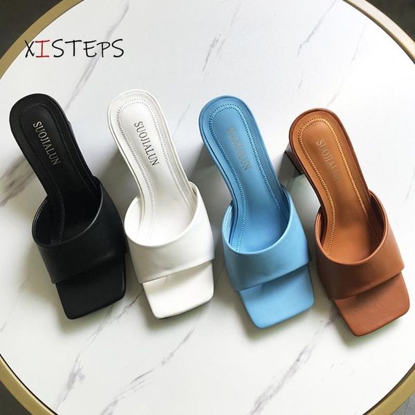 brand women slippers summer outdoor sandals square high heel slip on flip flop elegant slides sandal 2021 large size, Black
brand women slippers summer outdoor sandals square high heel slip on flip flop elegant slides sandal 2021 large size, Black
