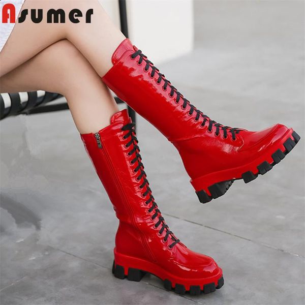 boots asumer 2021 est knee high women round toe cool autumn winter fashion casual square heel platform shoes ladies, Black
boots asumer 2021 est knee high women round toe cool autumn winter fashion casual square heel platform shoes ladies, Black