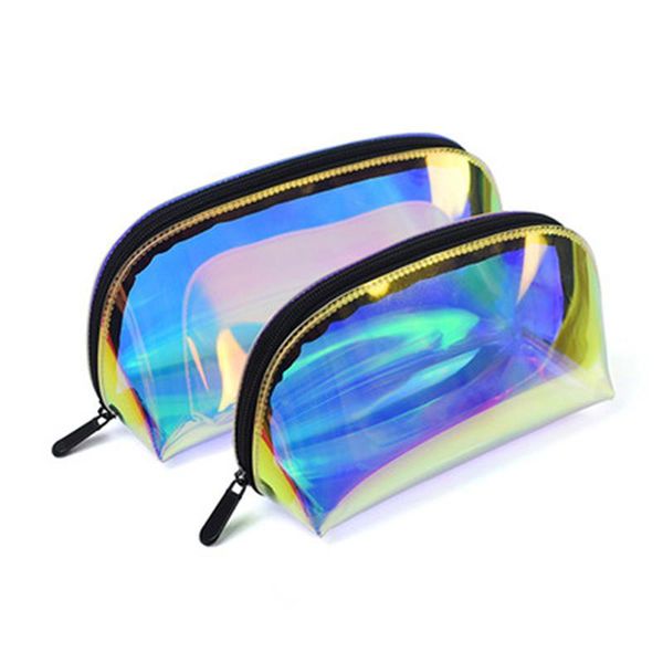 women transparent laser cosmetic bag travel make up necessaries organizer zipper toiletry kit makeup case pouch wash box bags & cases
women transparent laser cosmetic bag travel make up necessaries organizer zipper toiletry kit makeup case pouch wash box bags & cases