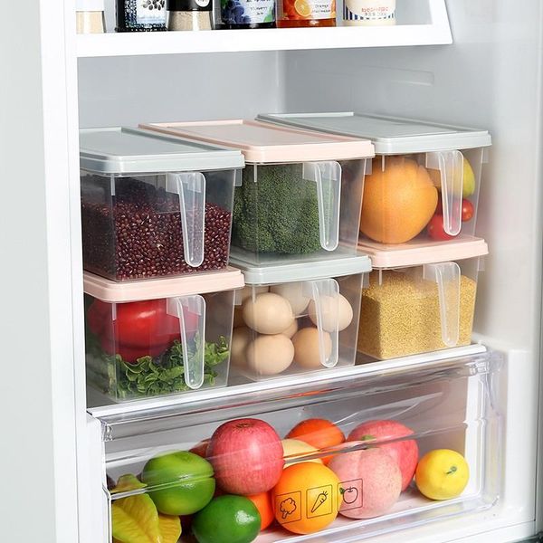 storage bottles & jars transparent box refrigerator sealed food fruits plastic fruit container household kitchen fridge organizer
storage bottles & jars transparent box refrigerator sealed food fruits plastic fruit container household kitchen fridge organizer