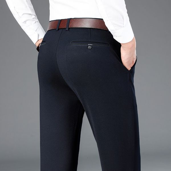 shan bao business thin gentleman straight fall and winter luxury make clothes of pants, Black
shan bao business thin gentleman straight fall and winter luxury make clothes of pants, Black