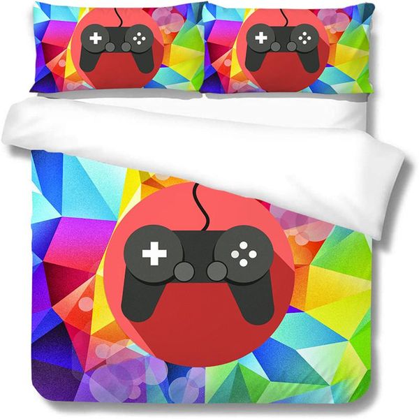 bedding sets set luxury game handle printed king size duvet cover creative soft breathable bedroom decoration
bedding sets set luxury game handle printed king size duvet cover creative soft breathable bedroom decoration