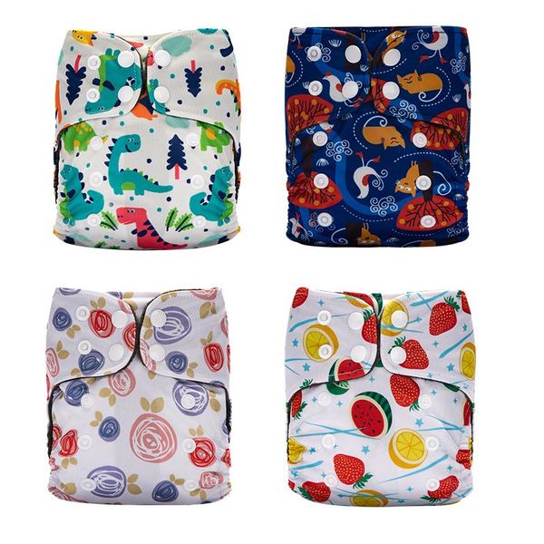 cloth diapers 4pcs/set born reusable and washable pocket nappy cartoon print for boys girls 2021
cloth diapers 4pcs/set born reusable and washable pocket nappy cartoon print for boys girls 2021