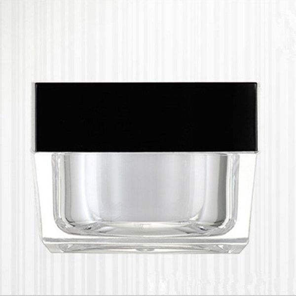 storage bottles & jars 30pcs/lot 5g 10g mini cosmetic container 15g 30g 50g square cube acrylic jar clear cream pot makeup sample packaging
storage bottles & jars 30pcs/lot 5g 10g mini cosmetic container 15g 30g 50g square cube acrylic jar clear cream pot makeup sample packaging