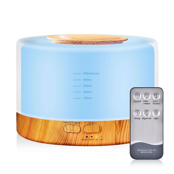 essential oils diffusers air humidifier oil diffuser 500ml ultrasonic cool mist maker fogger led lamp aroma electric
essential oils diffusers air humidifier oil diffuser 500ml ultrasonic cool mist maker fogger led lamp aroma electric