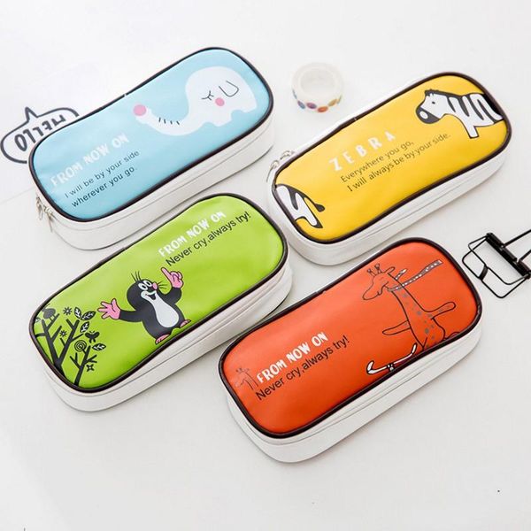 ayron 1 pcs kawaii lovely pu leather creative large capacity pencil bag cosmetic bags escolar office stationery box
ayron 1 pcs kawaii lovely pu leather creative large capacity pencil bag cosmetic bags escolar office stationery box