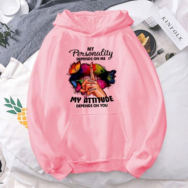 women's hoodies & sweatshirts korean fashion casual ladies women lips pritned with hood long sleeve loose harajuku pocket hoodie, Black
women's hoodies & sweatshirts korean fashion casual ladies women lips pritned with hood long sleeve loose harajuku pocket hoodie, Black