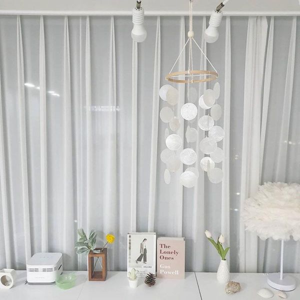 decorative objects & figurines ins korean wind chime dream catcher simple wooden beads round color shell wall ornaments b&b soft decoration 
decorative objects & figurines ins korean wind chime dream catcher simple wooden beads round color shell wall ornaments b&b soft decoration