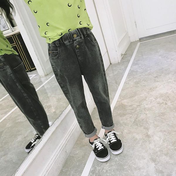 jeans teenage girls fashion pants autumn children kids trousers girl clothes clothing, Blue
jeans teenage girls fashion pants autumn children kids trousers girl clothes clothing, Blue