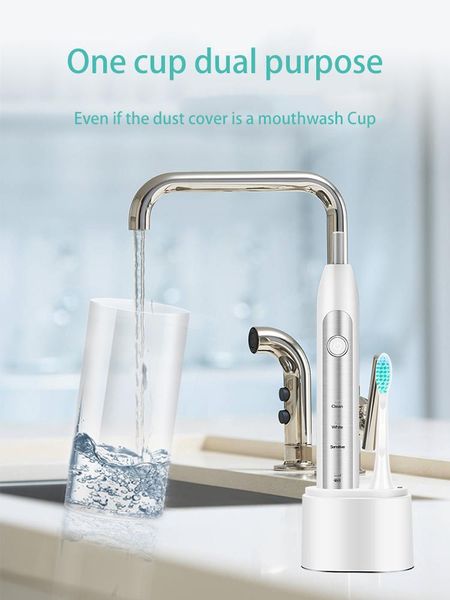 smart electric toothbrush sonic uv disinfection usb charger rechargeable tooth brushes replacement heads set waterproof ipx7
smart electric toothbrush sonic uv disinfection usb charger rechargeable tooth brushes replacement heads set waterproof ipx7