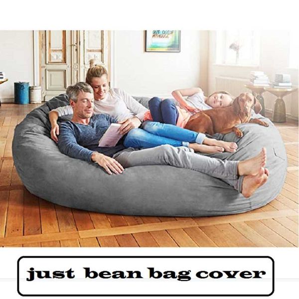 chair covers 7ft bean bag cover no filler suede insulating fabric sofas faux fur sofa living room chairs for adults
chair covers 7ft bean bag cover no filler suede insulating fabric sofas faux fur sofa living room chairs for adults