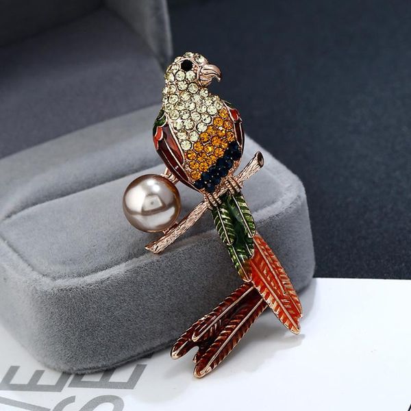 pins, brooches banquet rhinestone scarf animal brooch female grade temperament parrot pin alloy bird pearl for women badges gift, Gray
pins, brooches banquet rhinestone scarf animal brooch female grade temperament parrot pin alloy bird pearl for women badges gift, Gray