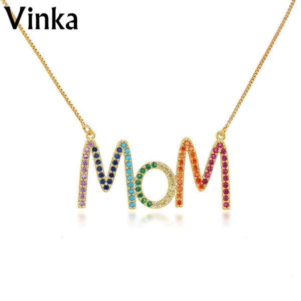 pendant necklaces 10pcs wholesale big size mom necklace colorful cz jewelry, Silver
pendant necklaces 10pcs wholesale big size mom necklace colorful cz jewelry, Silver