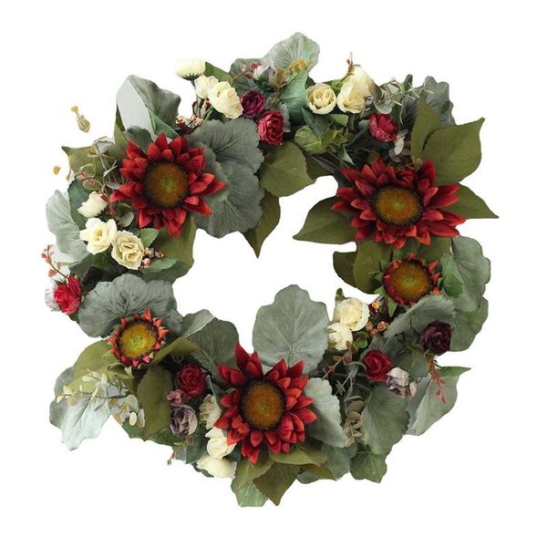 decorative flowers & wreaths autumn sunflower wreath for front door wall window wedding party farmhouse home christmas thanksgiving decorati
decorative flowers & wreaths autumn sunflower wreath for front door wall window wedding party farmhouse home christmas thanksgiving decorati