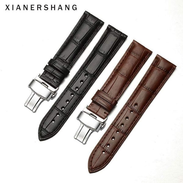 watch bands slub pattern crocodile strap 18mm 19mm 20mm 21mm 22mm luxury universal genuine leather band butterfly buckle, Black;brown
watch bands slub pattern crocodile strap 18mm 19mm 20mm 21mm 22mm luxury universal genuine leather band butterfly buckle, Black;brown