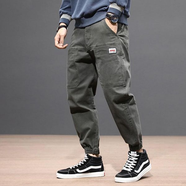 fashion streetwear men jeans loose fit spliced designer denim cargo pants harem trousers slack bottom hip hop joggers men's, Blue
fashion streetwear men jeans loose fit spliced designer denim cargo pants harem trousers slack bottom hip hop joggers men's, Blue