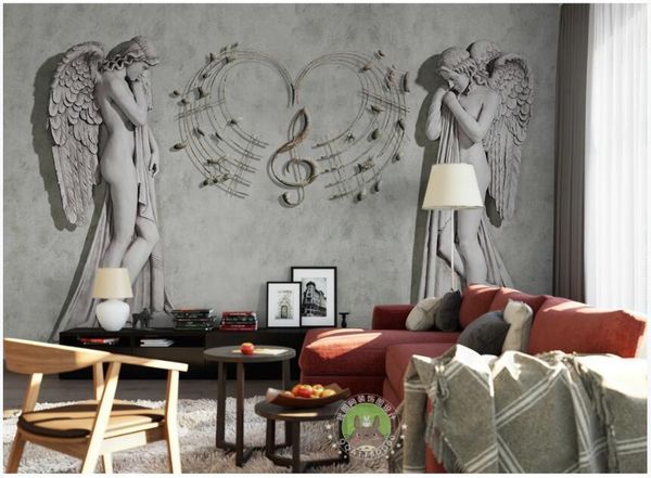 wallpapers 3d wall murals wallpaper european angel relief music background living room home decor custom po for walls 3 d
wallpapers 3d wall murals wallpaper european angel relief music background living room home decor custom po for walls 3 d