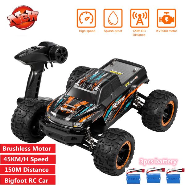 electric 1/16 4wd 45km/h high speed remote control rc car brushless motor 150m rc distance rc crawl off-road racing car gifts
electric 1/16 4wd 45km/h high speed remote control rc car brushless motor 150m rc distance rc crawl off-road racing car gifts