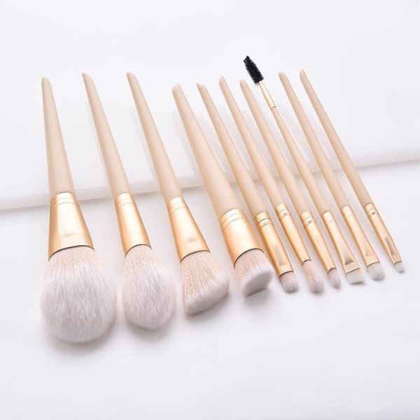 eyebrow tools & stencils 10pcs brushes set natural hair makeup oblique tail professional foundation powder blushes eyeshadow blending beuaty
eyebrow tools & stencils 10pcs brushes set natural hair makeup oblique tail professional foundation powder blushes eyeshadow blending beuaty