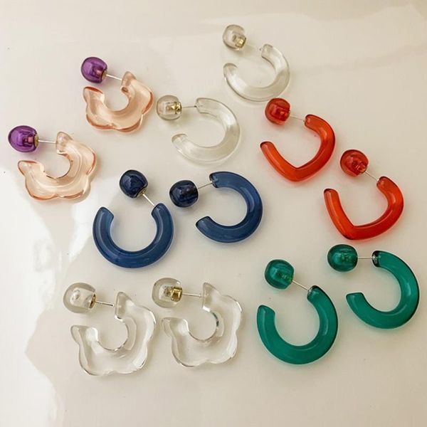 dangle & chandelier fashion women's earrings 2021acrylic vintage woman resin hoop jewerlry 2021 women accesories gifts, Silver
dangle & chandelier fashion women's earrings 2021acrylic vintage woman resin hoop jewerlry 2021 women accesories gifts, Silver