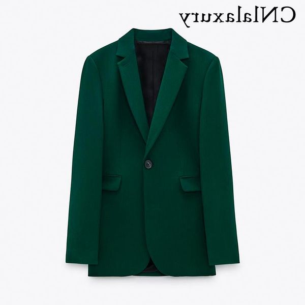 women's suits & blazers 2021 women fashion office wear single button blazer coat vintage long sleeve back vents jacket female outerwear, White;black
women's suits & blazers 2021 women fashion office wear single button blazer coat vintage long sleeve back vents jacket female outerwear, White;black