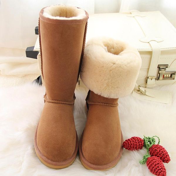 boots 100% genuine sheepskin leather snow warm natural fur women wwinter wool, Black
boots 100% genuine sheepskin leather snow warm natural fur women wwinter wool, Black