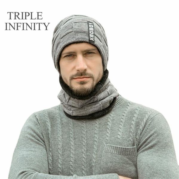 beanies triple infinity men's winter beanie hats scarf set windproof warm knit hat skull cap neck warmer thick fleece lined male
beanies triple infinity men's winter beanie hats scarf set windproof warm knit hat skull cap neck warmer thick fleece lined male
