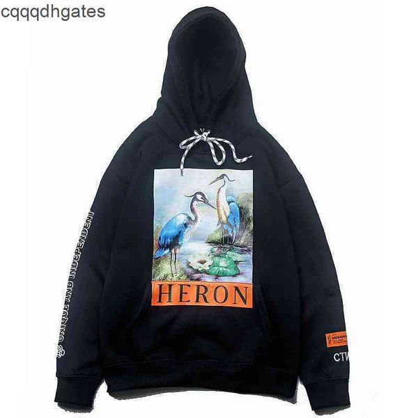 prestons heron 18fw deng ziqi's same crane hoodie loose hoodie for men and women hp 1 tlyx, Black
prestons heron 18fw deng ziqi's same crane hoodie loose hoodie for men and women hp 1 tlyx, Black