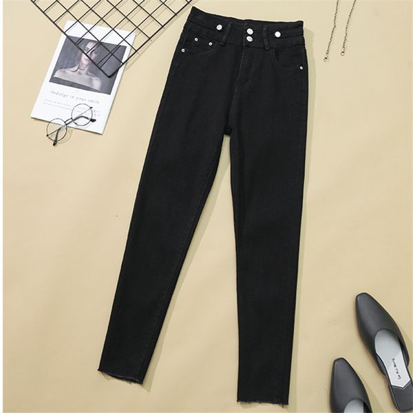women's jeans autumn plus size high waist black womens fashion stretch skinny little reet trousers female pencil pants 4xl g854 o, Blue
women's jeans autumn plus size high waist black womens fashion stretch skinny little reet trousers female pencil pants 4xl g854 o, Blue