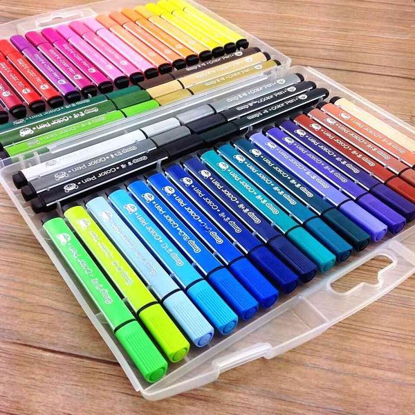 bar triangle student watercolor pen children's painting ing 12 48 24 36 washable, Black;red
bar triangle student watercolor pen children's painting ing 12 48 24 36 washable, Black;red