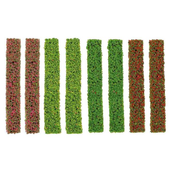 decorative flowers & wreaths 8 pcs landscaping shrub strips models simulation sand table ornament
decorative flowers & wreaths 8 pcs landscaping shrub strips models simulation sand table ornament
