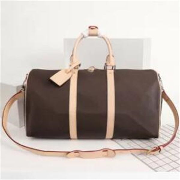 large capacity 55 25 30cm duffel bags women travel handbag luxurys designers shoulder bag for men sport outdoor packs classic rolling soft s
large capacity 55 25 30cm duffel bags women travel handbag luxurys designers shoulder bag for men sport outdoor packs classic rolling soft s