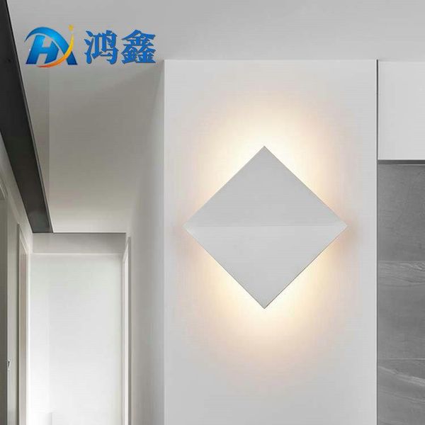 wall lamp modern led stone wandlamp luminaire home deco beside