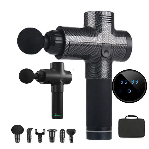 30 speed lcd display massage gun touch screen deep tissue percussion muscle massager relief body massager fascia message gun
30 speed lcd display massage gun touch screen deep tissue percussion muscle massager relief body massager fascia message gun