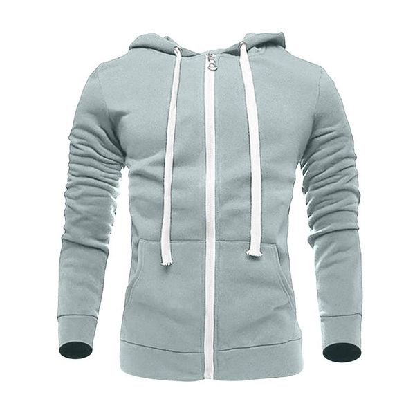 men's tracksuits men sports pullover hooded coat spring and autumn warm solid color cardigan fleece casual, Gray
men's tracksuits men sports pullover hooded coat spring and autumn warm solid color cardigan fleece casual, Gray