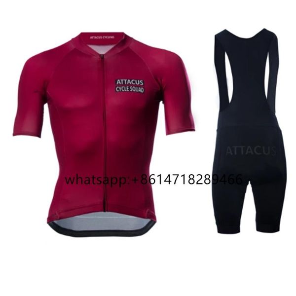 racing sets attacus cycling clothing men's bicycle uci world professional team jersey suit factory direct sales riding bib shorts, Black;blue
racing sets attacus cycling clothing men's bicycle uci world professional team jersey suit factory direct sales riding bib shorts, Black;blue