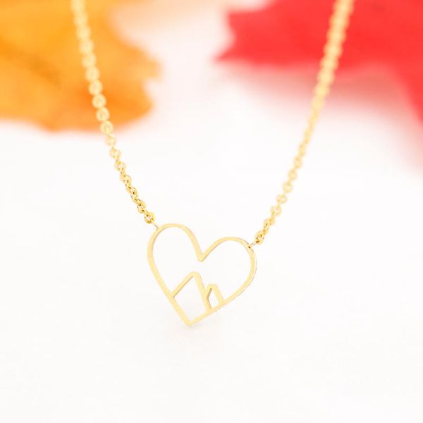 pendant necklaces wholesale 10pcs lot fashion heart geometric jewellery steel link chain collier femme women girls necklace, Silver
pendant necklaces wholesale 10pcs lot fashion heart geometric jewellery steel link chain collier femme women girls necklace, Silver