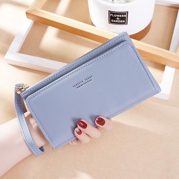 wallets women clutch leather wallet female long zipper purse strap money bag for iphone carteira, Red;black
wallets women clutch leather wallet female long zipper purse strap money bag for iphone carteira, Red;black