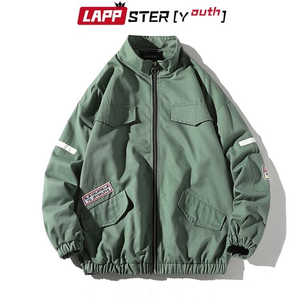 men vintage cargo jackets harajuku pockets streetwear windbreaker korean black hooded 4xl 210420, Black;brown
men vintage cargo jackets harajuku pockets streetwear windbreaker korean black hooded 4xl 210420, Black;brown