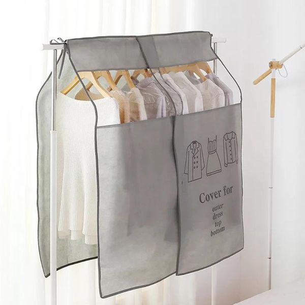 clothing & wardrobe storage non-woven floor hanger garment bag cover fabric dustproof cloth suit travel portable
clothing & wardrobe storage non-woven floor hanger garment bag cover fabric dustproof cloth suit travel portable