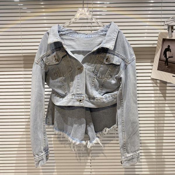 women's shorts white denim coat women 2021 summer washing grinding the reverse side of can be used as, White;black
women's shorts white denim coat women 2021 summer washing grinding the reverse side of can be used as, White;black