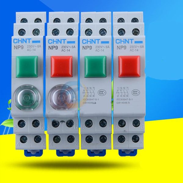 smart home control 5pcs chint chnt np9-22/2 ush button switch din rail reset light momentary with red green led 230v modular
smart home control 5pcs chint chnt np9-22/2 ush button switch din rail reset light momentary with red green led 230v modular
