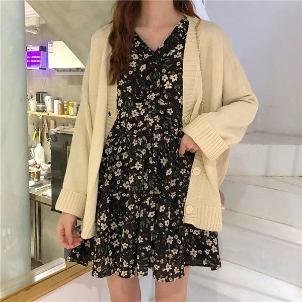 big size dress 3xl women empire elegant fashion autumn chic retro floral clothing daily college girls vestidos holiday casual dresses, Black;gray
big size dress 3xl women empire elegant fashion autumn chic retro floral clothing daily college girls vestidos holiday casual dresses, Black;gray