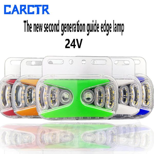 emergency lights carctr 4pcs 24v led truck side light bright ground warning car trailer marker lamp
emergency lights carctr 4pcs 24v led truck side light bright ground warning car trailer marker lamp