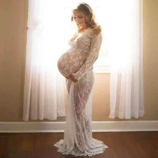 maternity dresses sexemara pography props dress lace gown fancy shooting po pregnancy clothing ropa premama, White
maternity dresses sexemara pography props dress lace gown fancy shooting po pregnancy clothing ropa premama, White