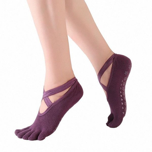 women's socks cross belt professional anti-skid dispensing cotton newstyle fashion printed sports fitness comfortableyoga socks r8sl#, Black
women's socks cross belt professional anti-skid dispensing cotton newstyle fashion printed sports fitness comfortableyoga socks r8sl#, Black